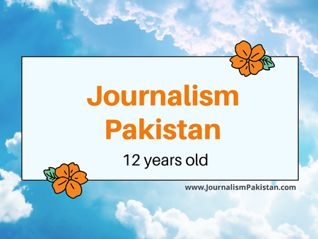 Journalism Pakistan
