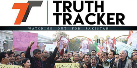 Fortnightly Truth Tracker launched to track down truth