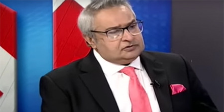 Amir Mateen urges journalists to protest 'unprecedented control of media'