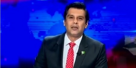 ARY's Arshad Sharif says no apology to Ishaq Dar