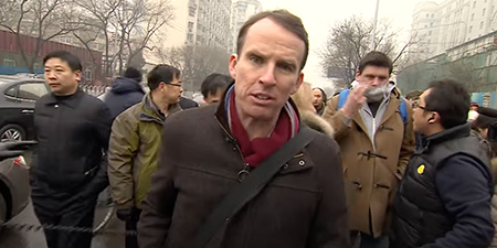 BBC correspondent leaves China after pressure and threats