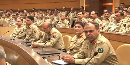 Conference takes notice of propaganda against the military