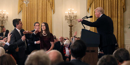 CPJ calls on White House to restore credentials of CNN correspondent; stop denigrating media