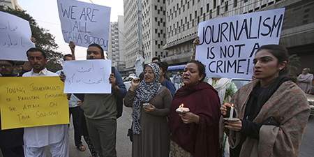 CPJ highlights risks for journalists who flee