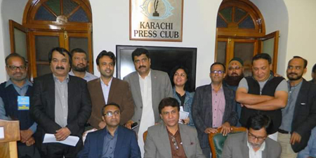 Democrats Panel maintains win streak in Karachi Press Club polls