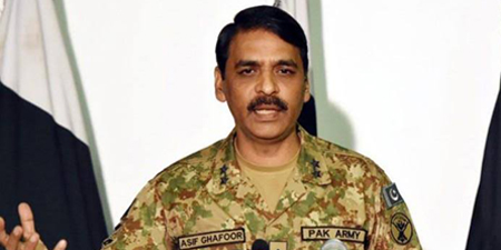 DG ISPR terms Dawn story on joint border patrol as 'factually incorrect'