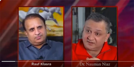 Dr. Nauman Niaz apologizes to Shoaib Akhtar