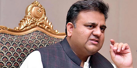 Former minister Fawad Chaudhry slams media houses