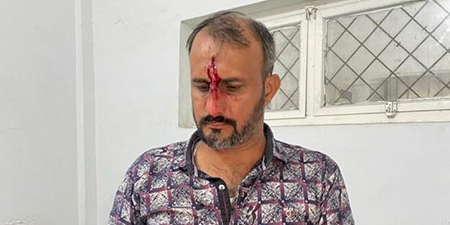 Freedom Network condemns attack on Nawa-i-Waqt reporter