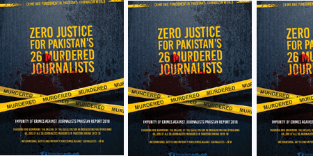 Freedom Network report reveals how Pakistan's legal system has failed the murdered journalists