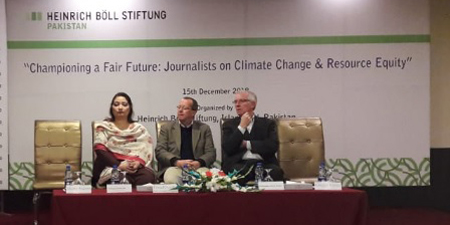 German ambassador questions Pakistani media's silence on COP24