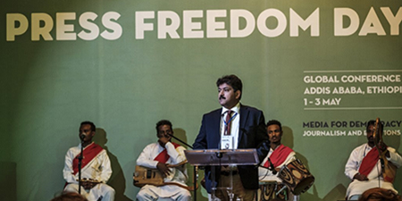  IFJ to Pakistan government: respect press freedom