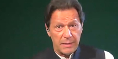 Imran Khan discusses press freedom during his tenure
