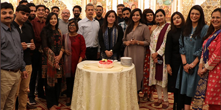 Independent Urdu celebrates its third anniversary