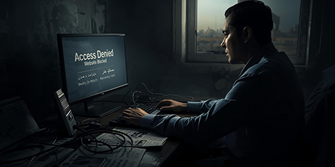 Iran tightens digital control with new wave of news site blockages Iran tightens digital control with new wave of news site blockages