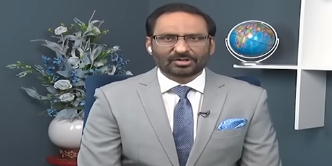 Javed Chaudhry signs off from Express News after 18 years on ‘Kal Tak’ Javed Chaudhry signs off from Express News after 18 years on ‘Kal Tak’