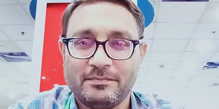 Journalist bodies condemn abduction of journalist Zahid Abbas