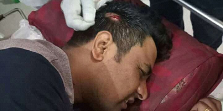 Journalist in east Nepal beaten over a news report