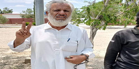 Journalist Pir Muhammad Kakar arrested in Loralai