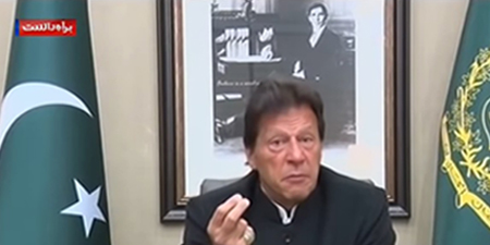Journalists term Imran Khan's speech balanced, sensible