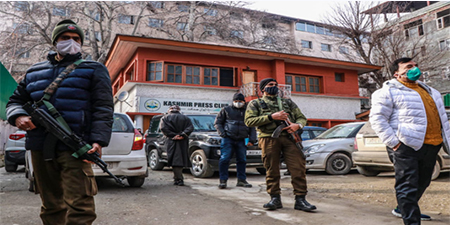 Kashmir Press Club deregistered in Srinagar