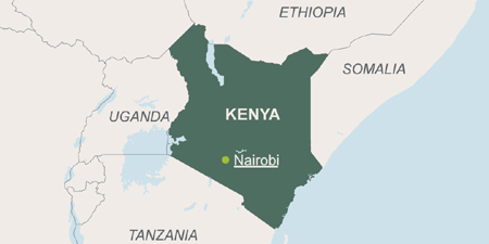 Kenyan journalists, fearing arrest, camp out in their newsroom