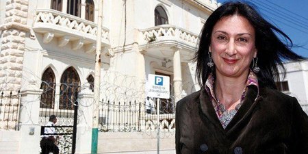 Maltese journalist's son says she was murdered for exposing corruption