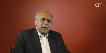 Najam Sethi says curbs on Pakistani media unprecedented