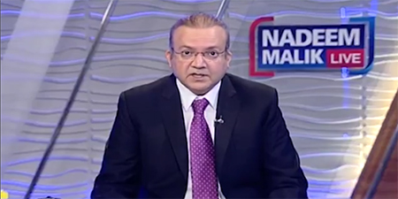No government happy with independent reporting: Nadeem Malik