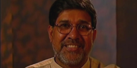 Nobel Peace Prize winner slams Indian media