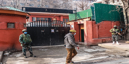 Pakistan criticizes India for taking over Kashmir Press Club