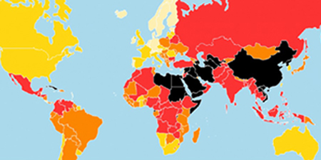 Pakistan shows no improvement in 2018 World Press Freedom Index