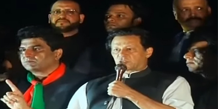  PEMRA bans live coverage of Imran Khan's speeches