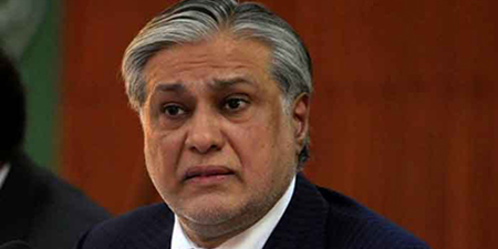 PEMRA fines Channel 24 for airing Ishaq Dar's interview