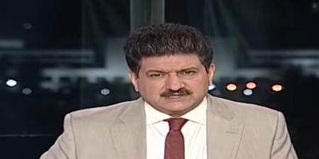 Petition filed in LHC against Hamid Mir for 'serious derogatory remarks'