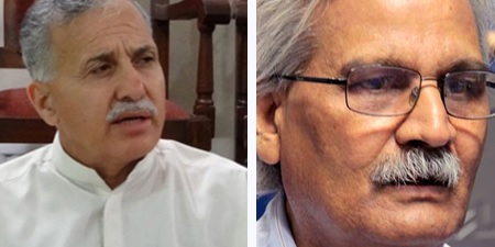 PFUJ condemns arrest of journalists Imran Shafqat and Amir Mir by FIA