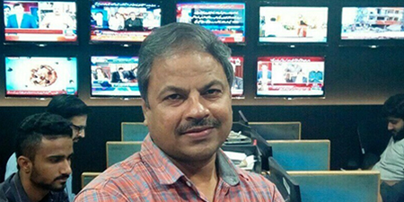 PFUJ demands immediate release of Aaj News journalist Nafees Naeem