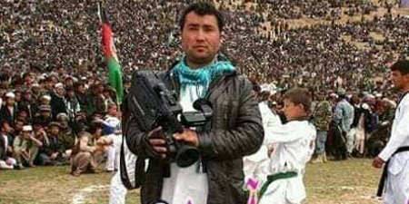 Photojournalist killed in targeted attack on election rally in Afghanistan