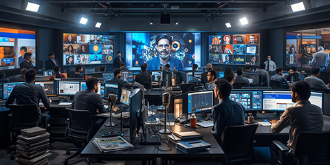 Press freedom and AI: Indian media at a crossroads ahead of National Press Day Press freedom and AI: Indian media at a crossroads ahead of National Press Day