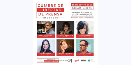 Press freedom in Mexico takes center stage at CPJ summit