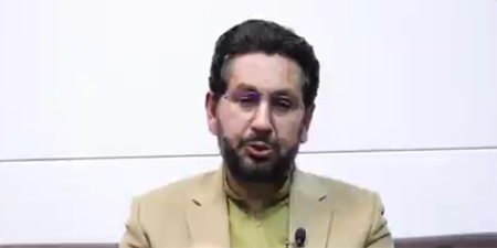 Saleem Safi takes a swipe at government, opposition