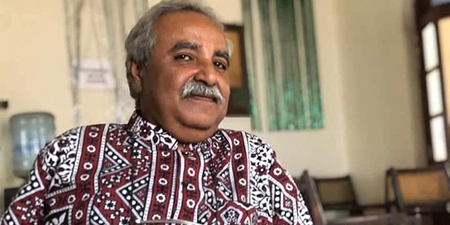  Senior journalist and historian Akhtar Baloch passes away