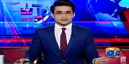 Shahzeb Khanzada bats for jailed Dr. Shahid Masood