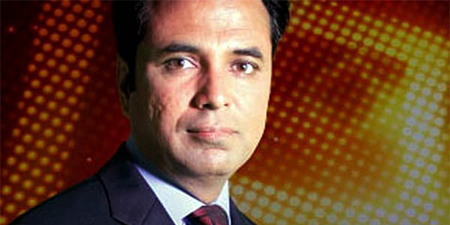 Talat Hussain may have been sacked again, says Shaheen Sehbai