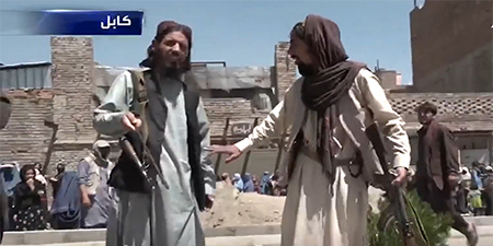 Taliban attack reporter and crew during live broadcast in Kabul