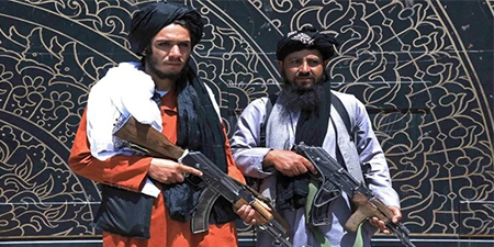 Taliban raid Enikaas TV head's home