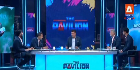 Talk show gaffe: Imran Khan's mention leaves cricket stars speechless