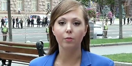 Ukraine deports Russian journalist, bans her for three years