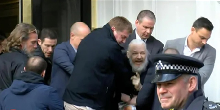 WikiLeaks founder Julian Assange arrested in London