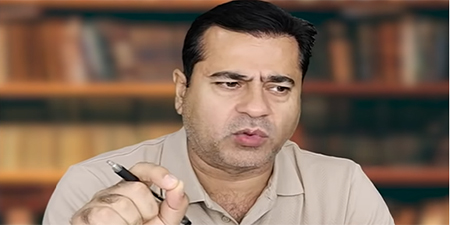 Winds of change in Samaa as presenter Imran Riaz taken off-air